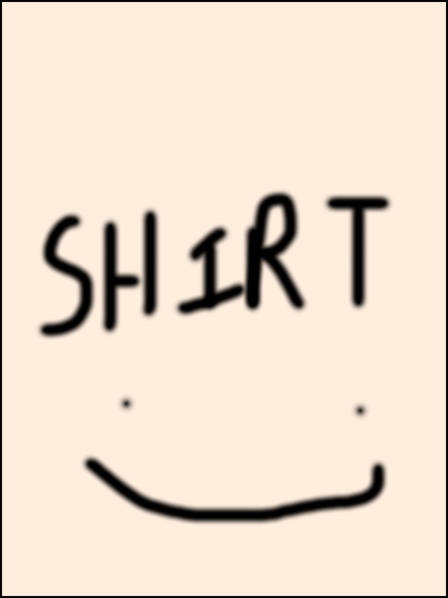 A beautiful shirt